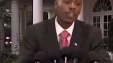 Dave Chappelle said it best