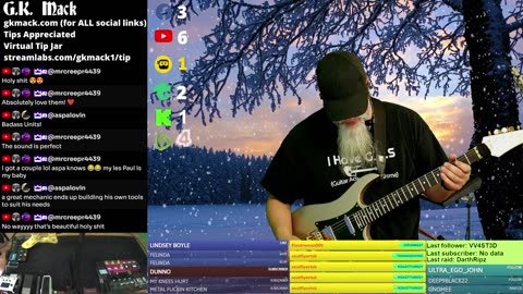 G.K. Mack Live Looping Jackassery & Rants Pop up Multistream #26 #Livelooping #Jackassery