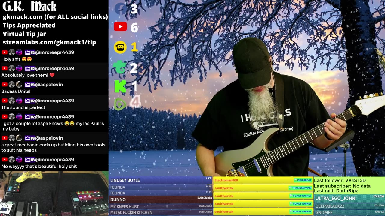 G.K. Mack Live Looping Jackassery & Rants Pop up Multistream #26 #Livelooping #Jackassery