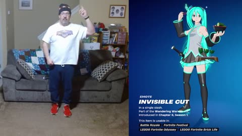 FFG Dance Fortnite Emotes Invisible Cut