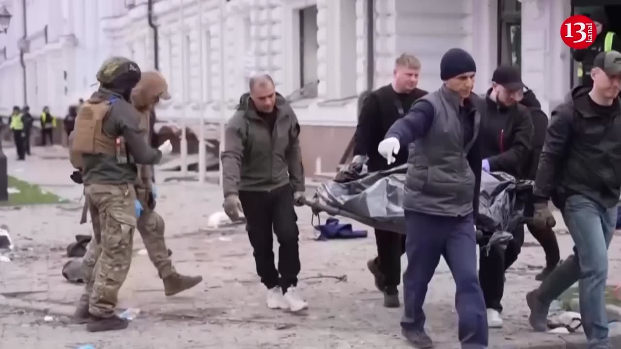 Fields and roads are littered with hundreds of Russian corpses - Ukraine recaptures Razliv district