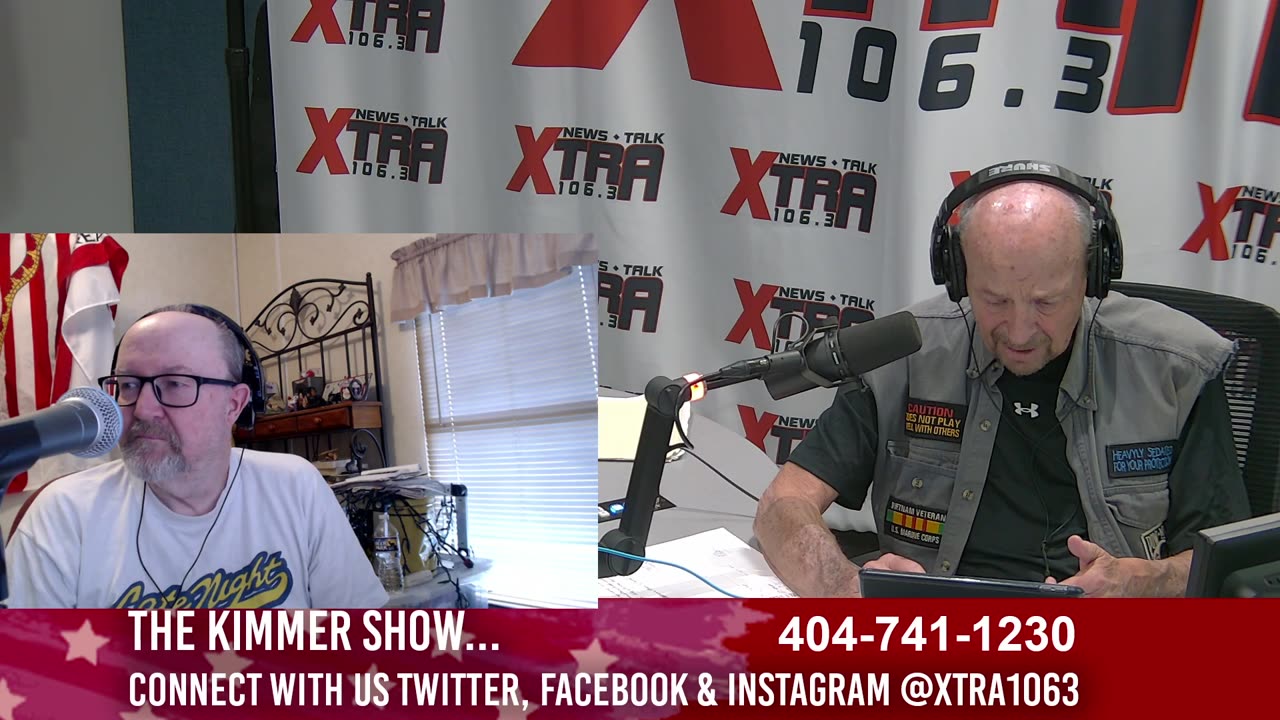 The Kimmer Show Wednesday April 23rd