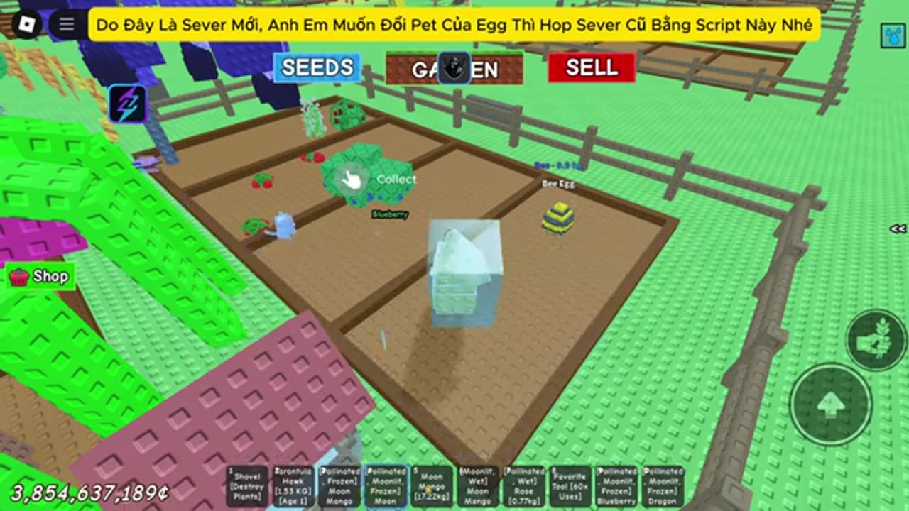 Auto Disco Bee Script Garden