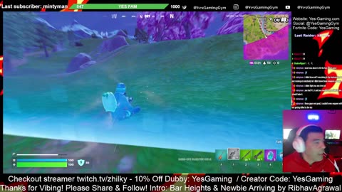 Better Late Than Never on Fortnite Daily Show with Host DjS Oh YES! Gaming in Fishers