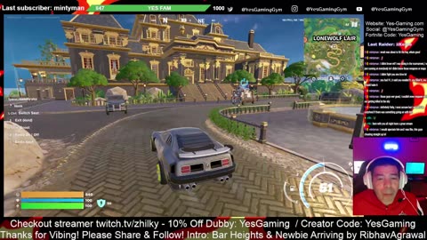 Better Late Than Never on Fortnite Daily Show with Host DjS Oh YES! Gaming in Fishers