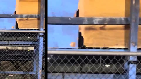 Observations réelles d'OVNI ! Des OVNI ont été aperçus sur une base militaire.