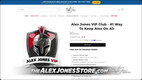 The Alex Jones Show TUESDAY LIVE SHOW STREAM 5/20/25