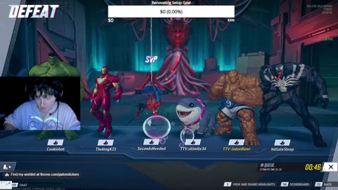 Day 3 of Marvel Rivals [Goal is silver 1]. Looking for collab :3 (1/1 start)