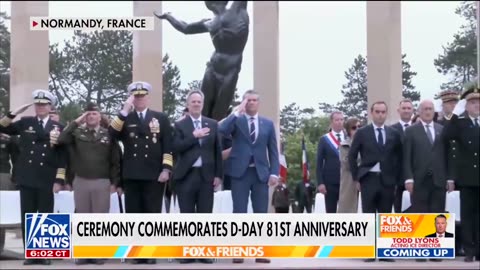 SecDef Pete Hegseth Commemorates 81st Anniversary of D-Day
