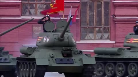 Victory Day parade in Moscow
