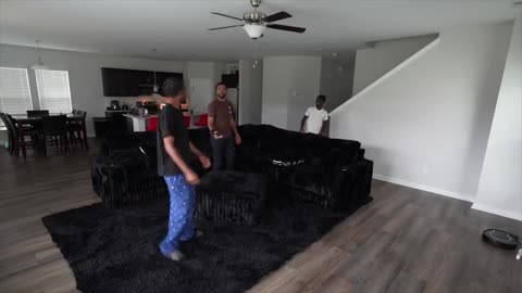 SAYING " TEA " AFTER EVERY SENTENCE TO GET ON MY ANGRY BROTHER NERVES!!