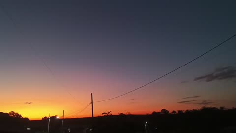 phenomenal sunset