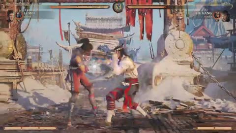 MK1 SB vs Cr4h