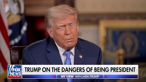 Trump says the Secret Service had a bad day