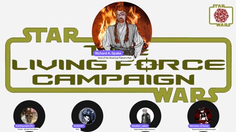 The Living Force Campaign Session One "The Milk Run"