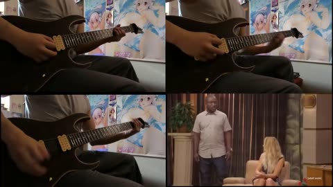 Hannibal Buress Goes Hard In The Paint Guitar Cover