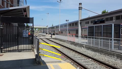 Railfanning at Everett Station, 8/1/2025, Video 3 of 12