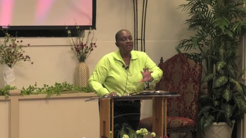 Wednesday Service - Donetta McAdoo