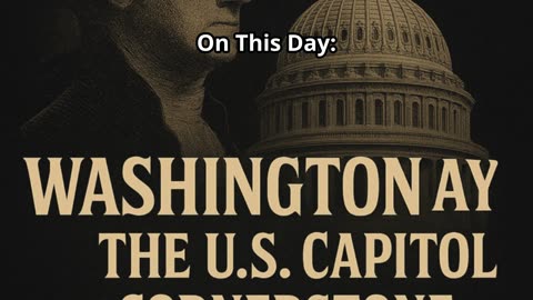 On This Day: The Capitol’s Cornerstone (1793)