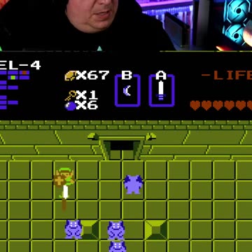 Always the stupid bats! | The Legend of Zelda | game play | episode 4