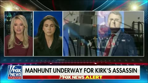 Tulsi Gabbard Pays Her Respects To Charlie Kirk