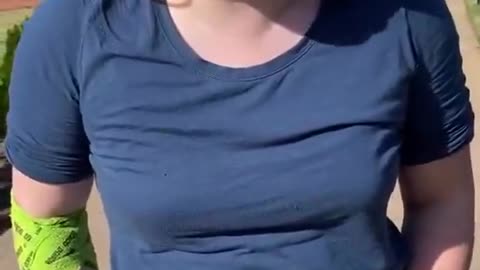 Deranged leftist student just TRASHED a YAF student table at Oklahoma State University