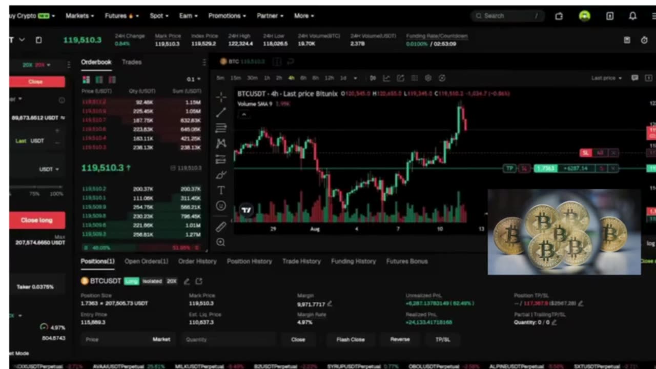 Crypto Market Trap Alert ⚠️🚨 | Bitcoin, Ethereum, Solana, XRP & Chainlink at Risk