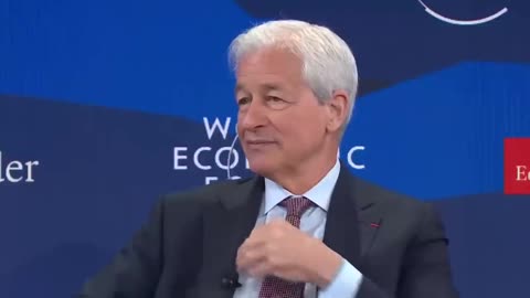 DAVOS 2026: JPMorgan CEO Jamie Dimon on Trump, US Economy, AI, Job Market