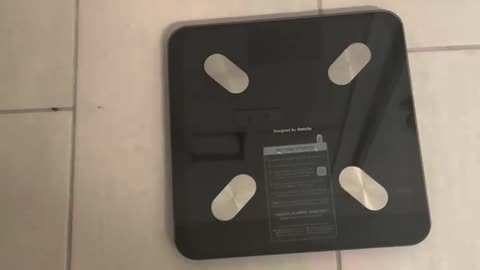 Etekcity Smart Bluetooth Scale – Accurate Body Weight, BMI & Fat Tracker for Home Health 📱⚖️