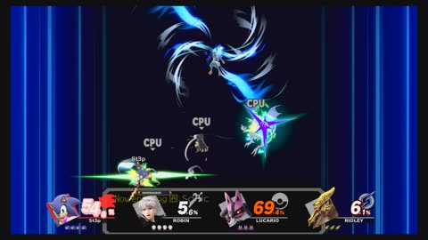 Super Smash Bros Ultimate Battle46