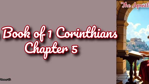 The Book of 1 Corinthians Chapter 5