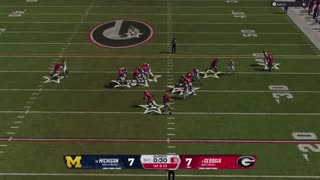 If it isn't LSU it's Michigan! Let's Go Bull Dogs | CFP College football 26 - HDR
