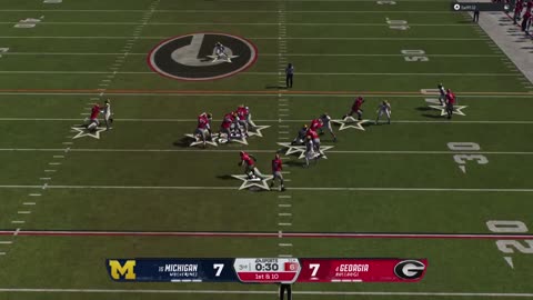 If it isn't LSU it's Michigan! Let's Go Bull Dogs | CFP College football 26 - HDR