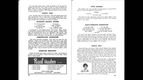 The Hawaiian Homemaker's Favorite Island Recipes 1957