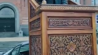 Meanwhile, at a City Hall in Denmark, subhuman goat fornicator cast spells on humans