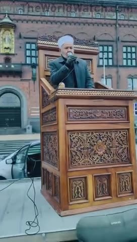 Meanwhile, at a City Hall in Denmark, subhuman goat fornicator cast spells on humans