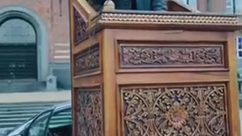 Meanwhile, at a City Hall in Denmark, subhuman goat fornicator cast spells on humans