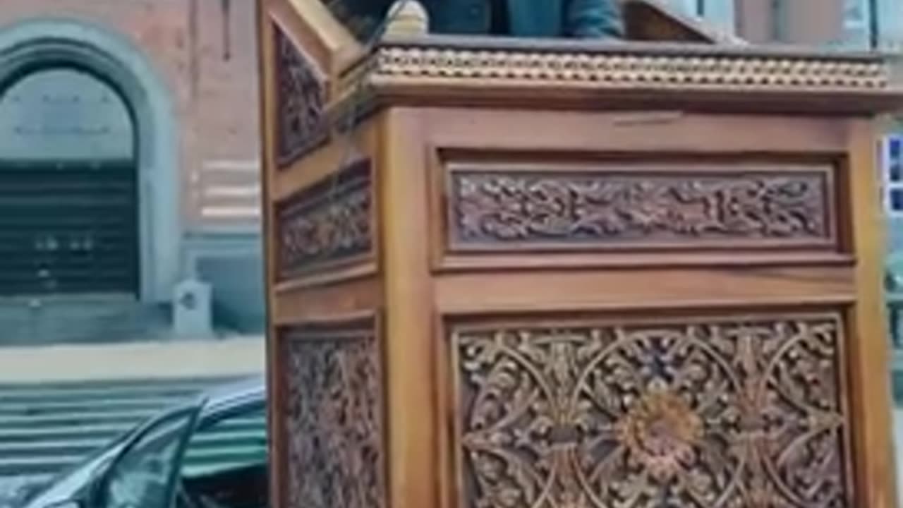 Meanwhile, at a City Hall in Denmark, subhuman goat fornicator cast spells on humans