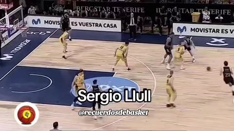 "EL INCREÍBLE" LLULL 💪🏀