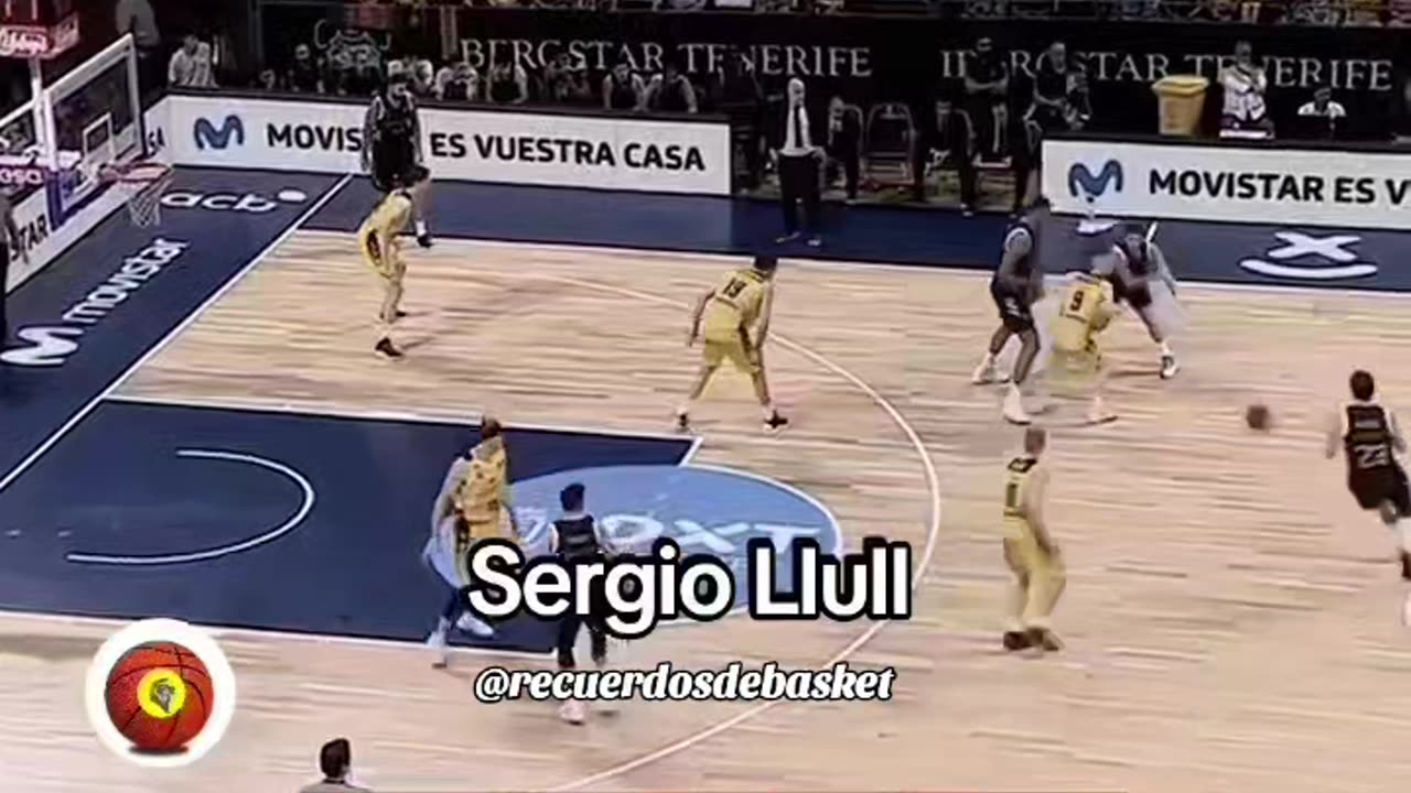 "EL INCREÍBLE" LLULL 💪🏀
