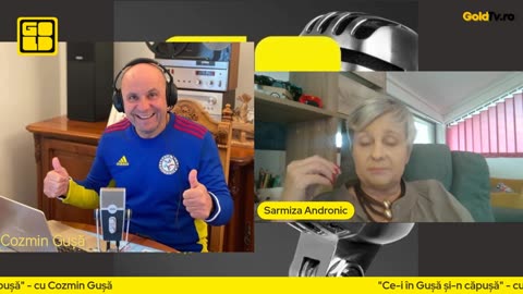 09.12.2025 - ”Ce-i în Gușă, și-n căpușă” - cu Cozmin Gușă