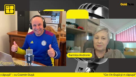 09.12.2025 - ”Ce-i în Gușă, și-n căpușă” - cu Cozmin Gușă