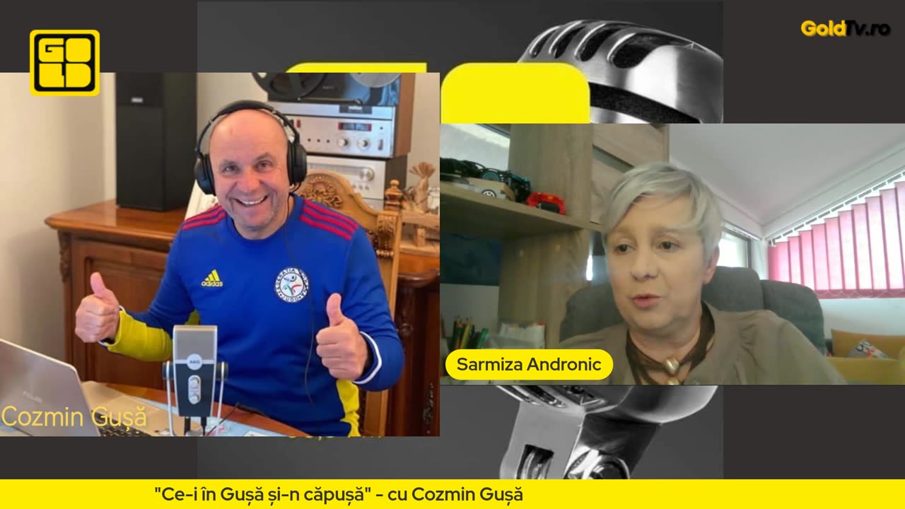 09.12.2025 - ”Ce-i în Gușă, și-n căpușă” - cu Cozmin Gușă