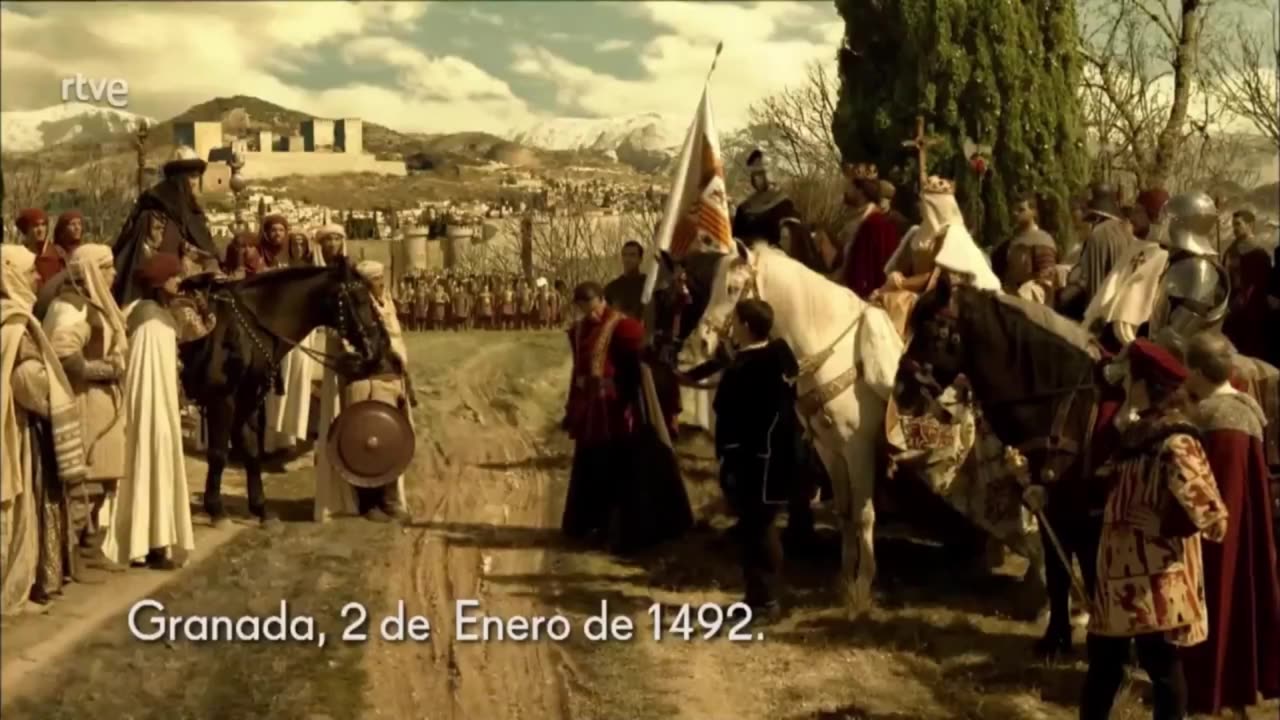A rendição de Granada, 2 de janeiro de 1492