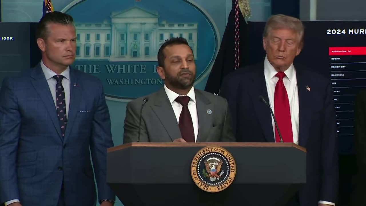 If you’ve accused Kash Patel of covering for Epstein’s clients, you should take a listen to this 🔥