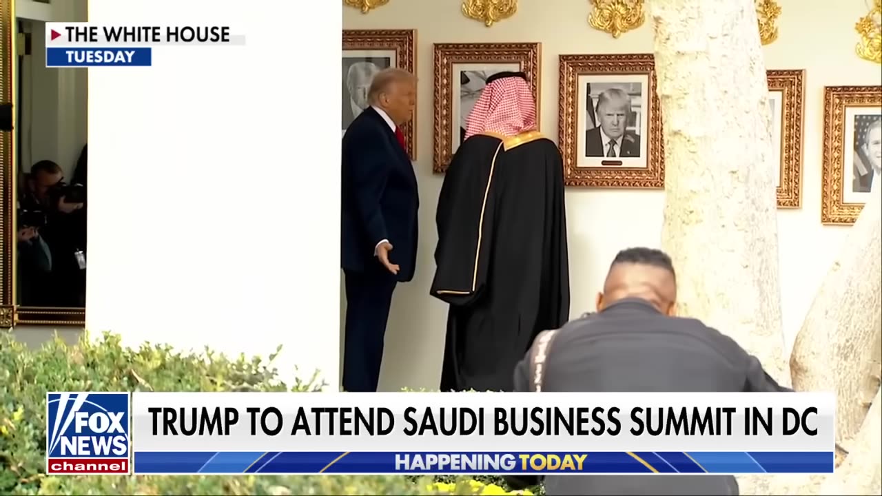 Saudi Crown Prince boosts U.S. investment to nearly $1 trillion