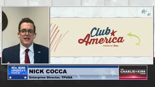 The Charlie Kirk Show Makes an Exciting Announcement About Club America, TPUSA's High School Branch