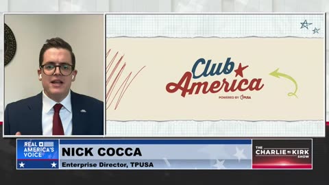 The Charlie Kirk Show Makes an Exciting Announcement About Club America, TPUSA's High School Branch