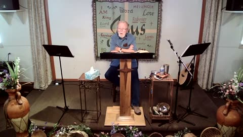 "Pergamos The Double Minded Church" Revelation 2:12 17, August 10, 2025