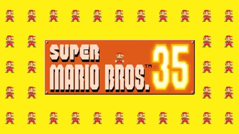 Invincible - Super Mario Bros. 35 (SiIvaGunner)
